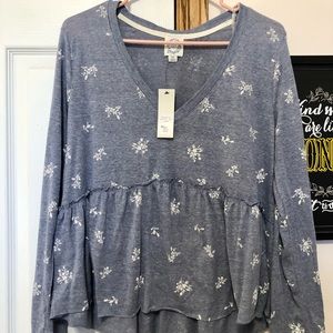 New Francescas Babydoll Top